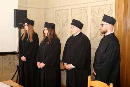 dr Natalia Chodorowska-Jackiewicz; dr Barbara Linsztet; dr Łukasz Lipiński; dr Marek Placiński . Kliknij, aby powiększyć zdjęcie.